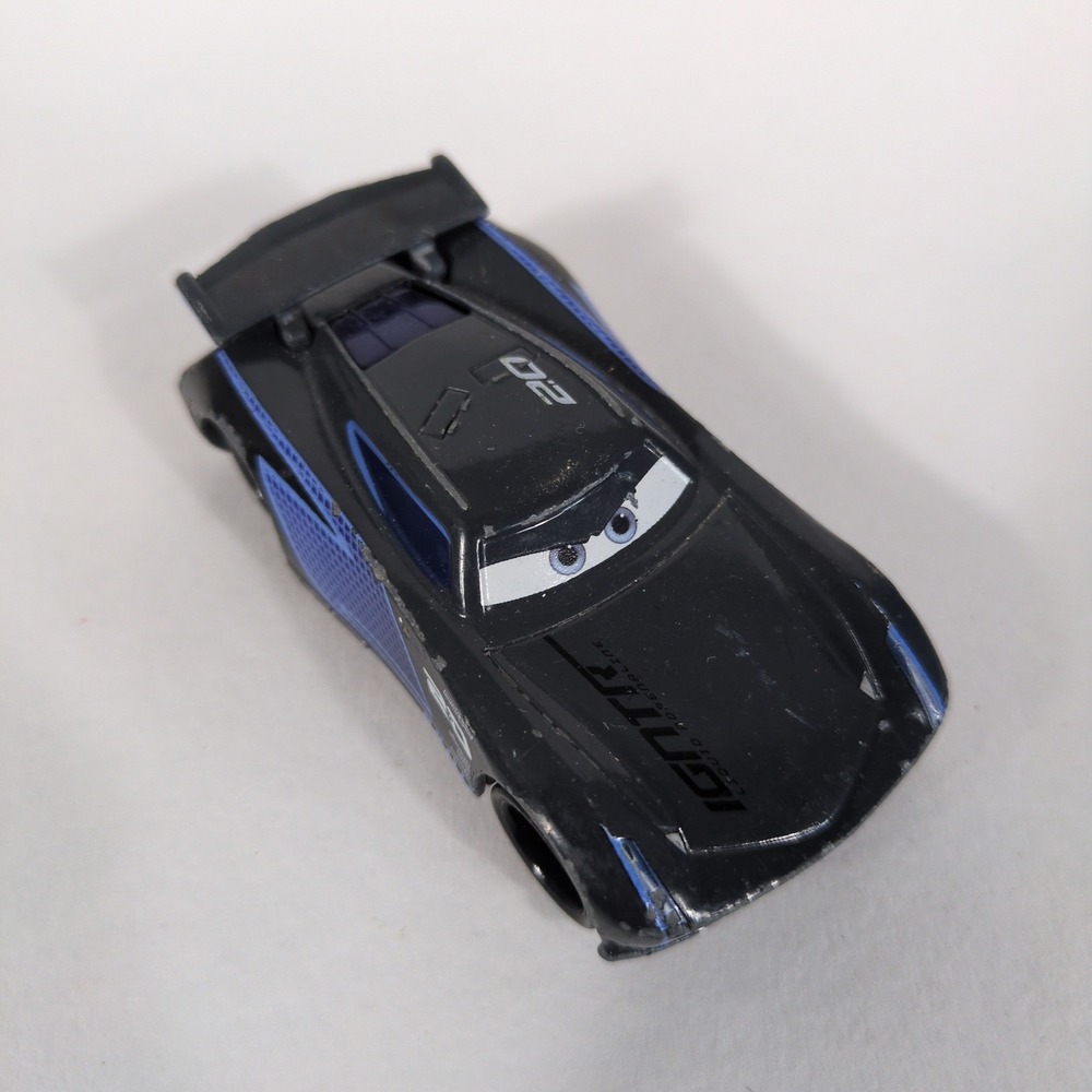 Disney Pixar Cars Jackson Storm Diecast Toy Car Black Blue Ignitr 20 Mattel